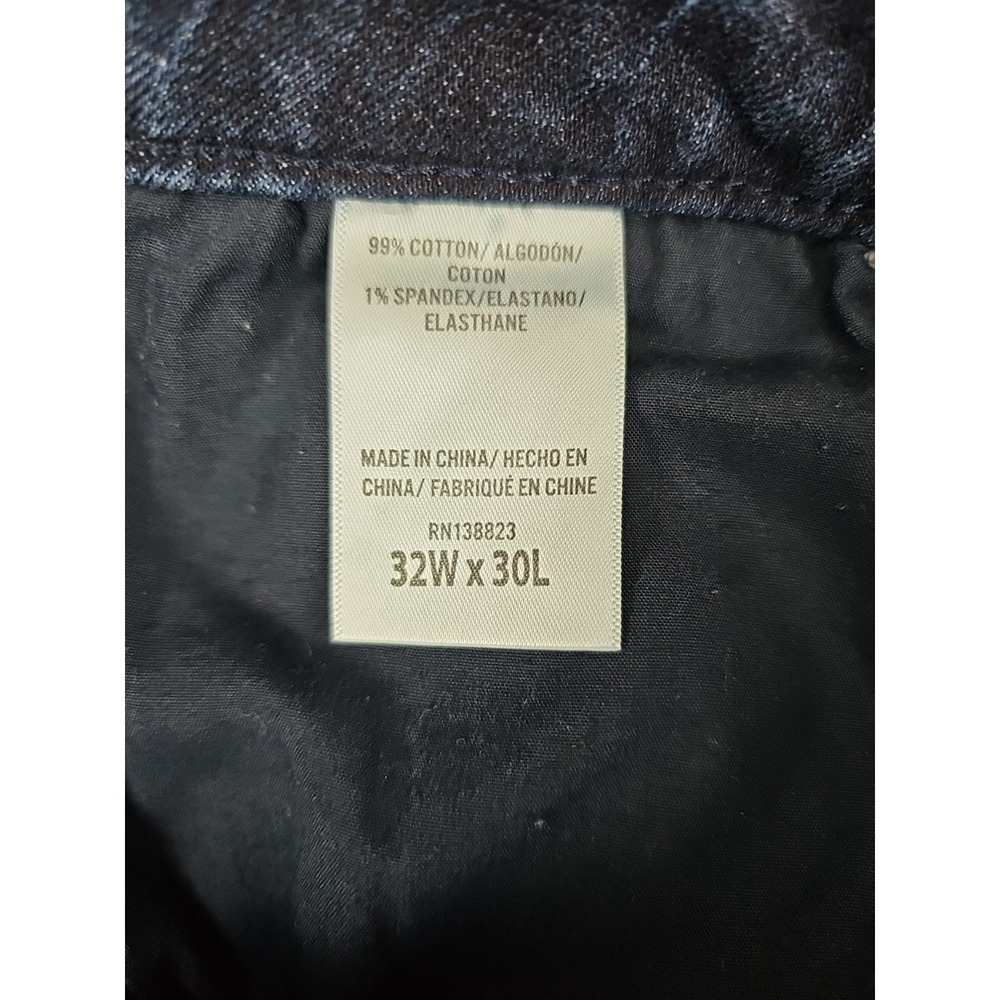 Shyanne Flare Bareback Denim Jeans Size 33x29 Dark Wash Stretch Western Cowgirl - Picture 5 of 8